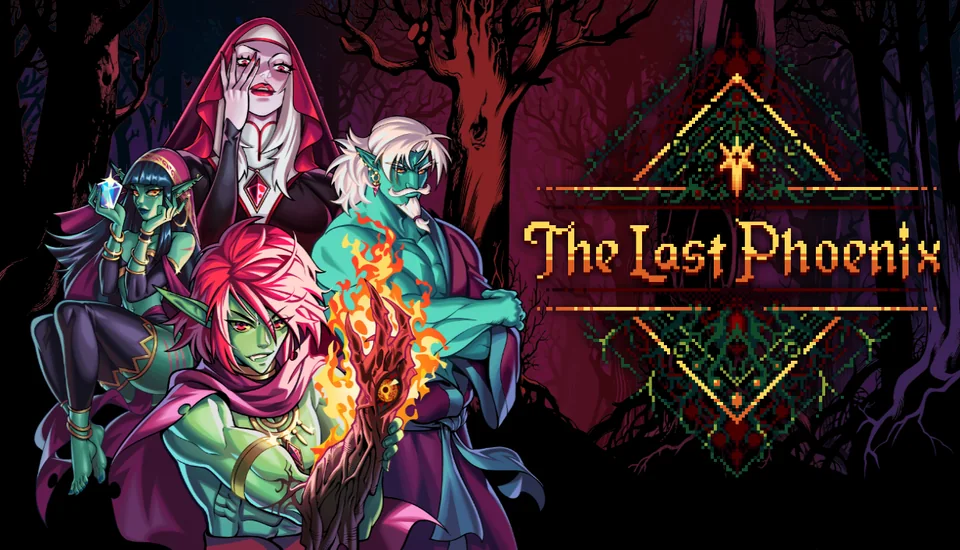 The Last Phoenix key art: Felix the goblin