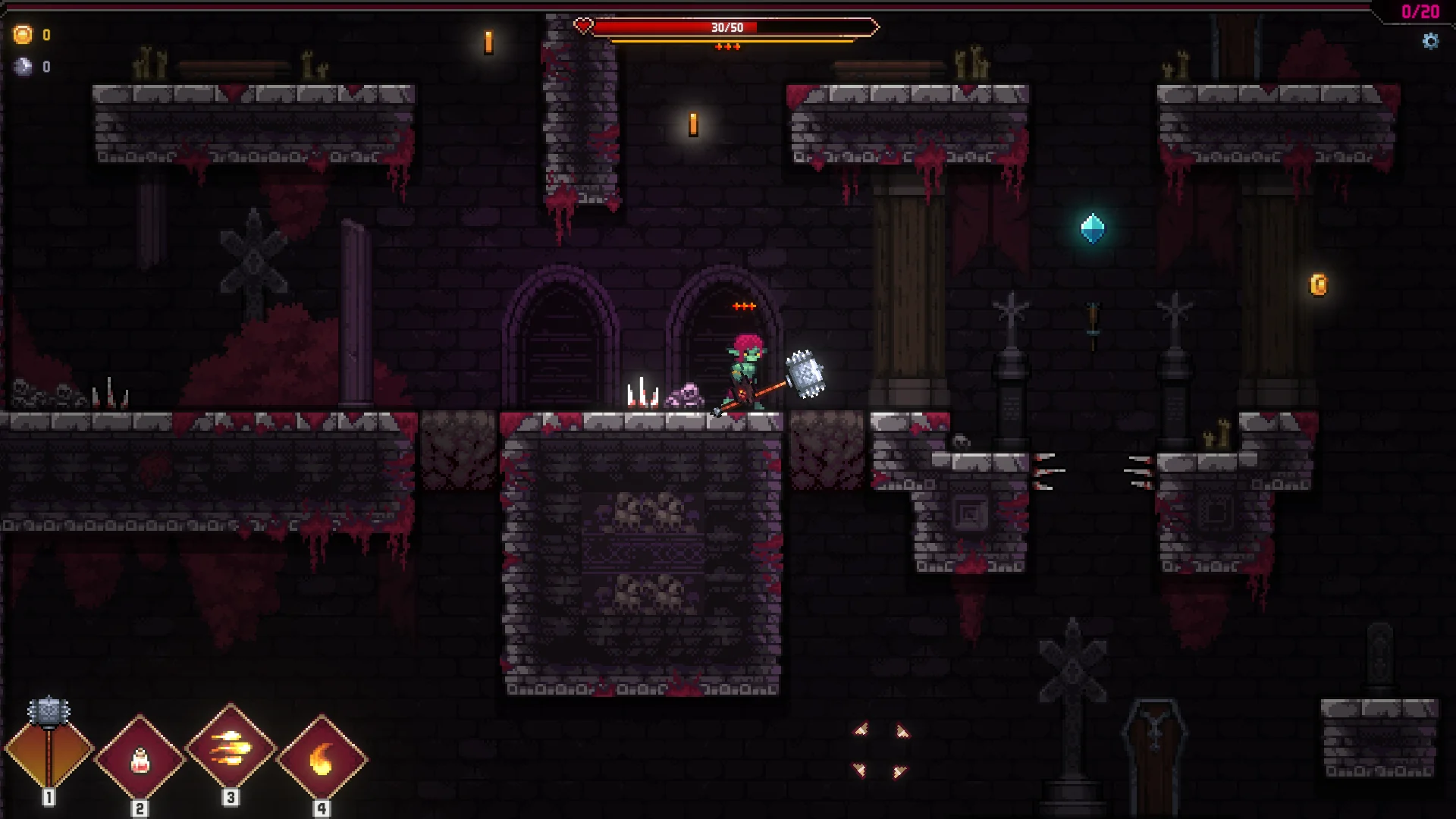 The Last Phoenix gameplay screenshot 1