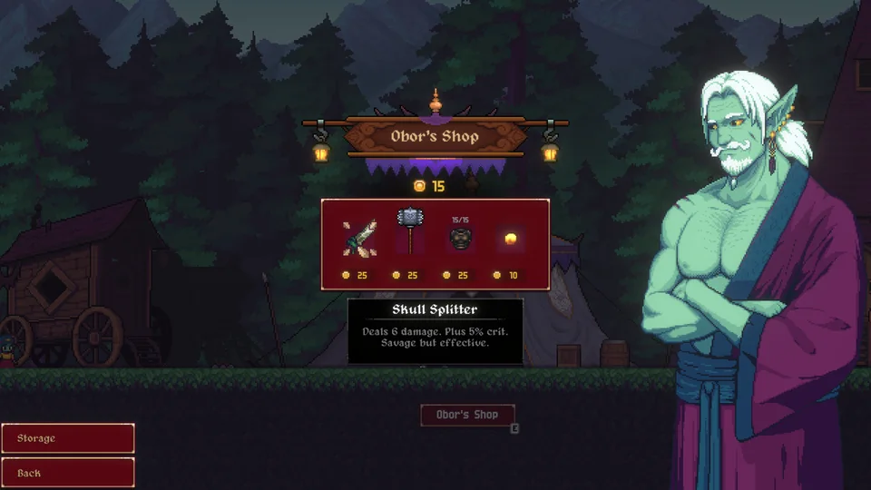 The Last Phoenix gameplay screenshot 3